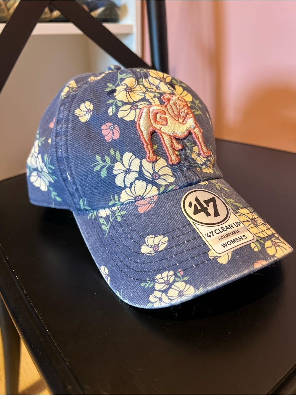 47 Women's Floral Georgia Bulldogs Baseball Cap
